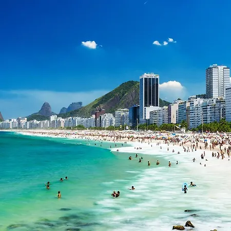 Copacabana, Mirante Do Azul Mar